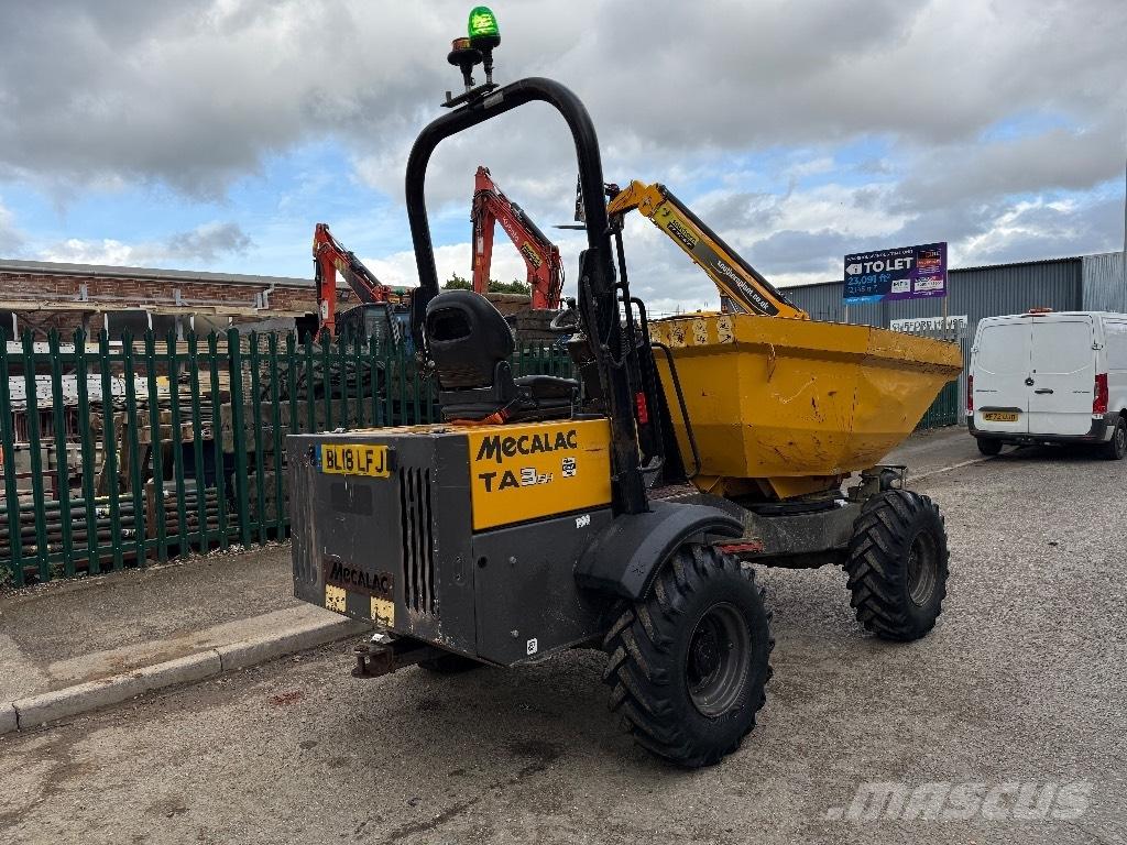 Mecalac TA 3 S Dumpers de obras