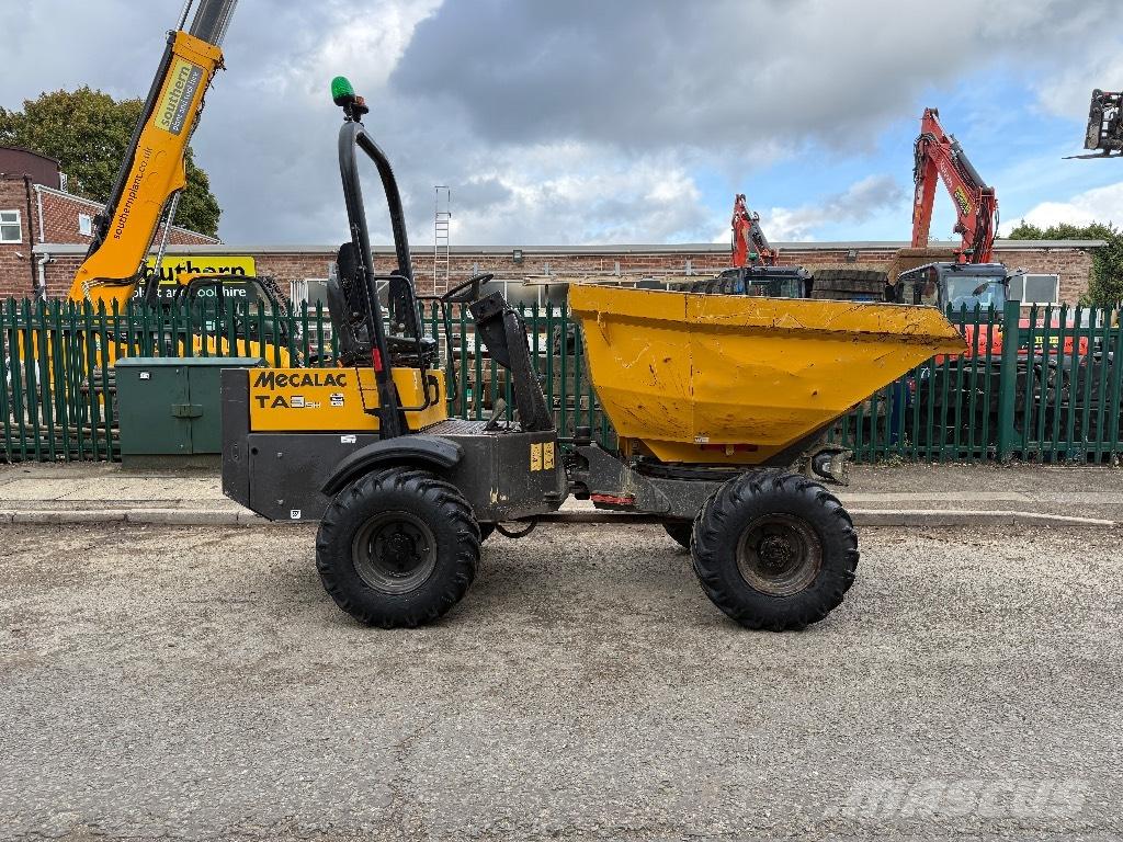 Mecalac TA 3 S Dumpers de obras