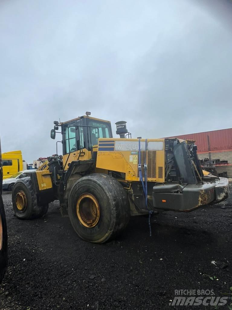 Komatsu WA 480-6 Carregadeiras de rodas