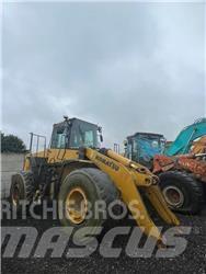 Komatsu WA 480-6 Carregadeiras de rodas