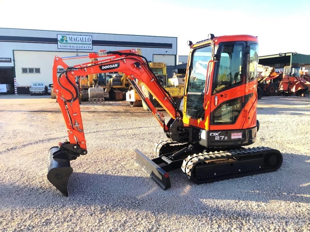 Doosan DX 27 Z Miniescavadeiras