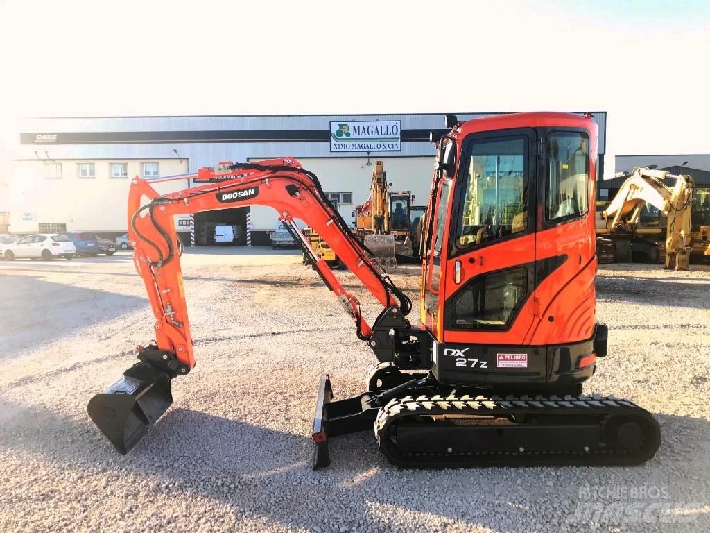 Doosan DX 27 Z Miniescavadeiras