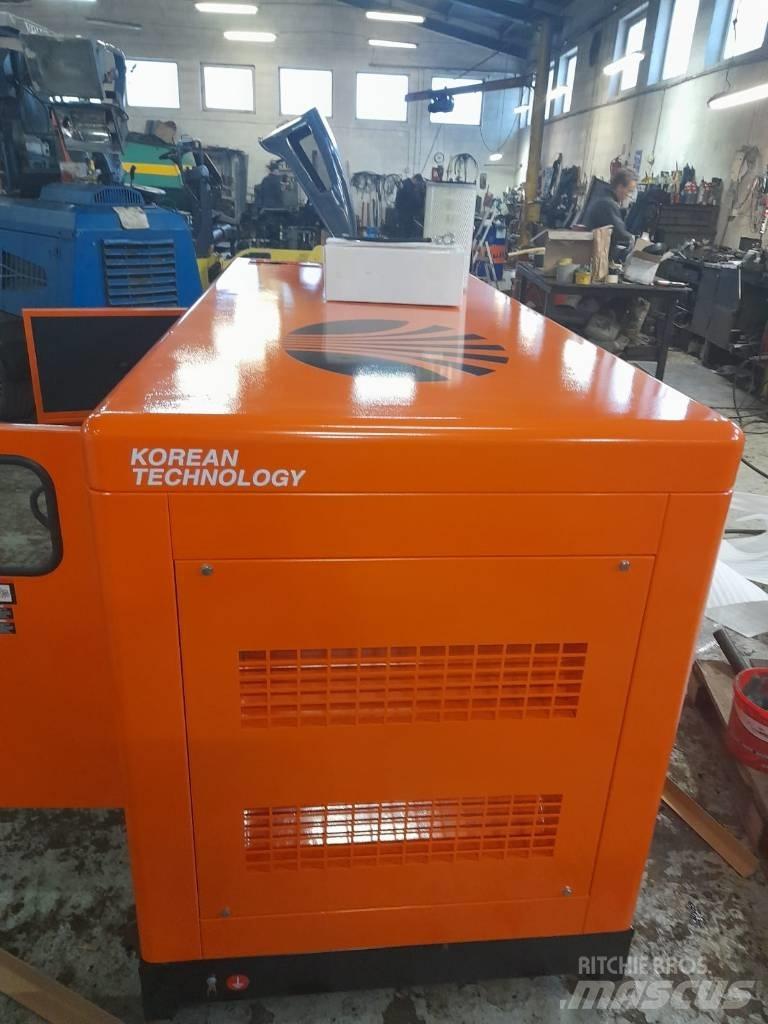 Daewoo Dagfs-25 Geradores Diesel