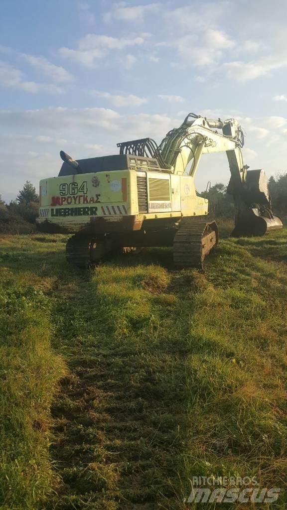 Liebherr 964 Escavadeiras de esteiras