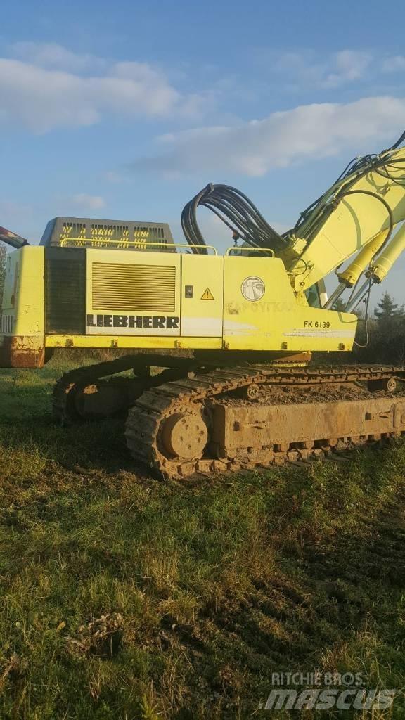 Liebherr 964 Escavadeiras de esteiras