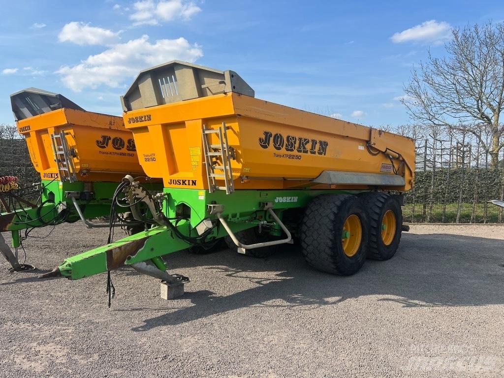Joskin 22KTP Reboques dumpers