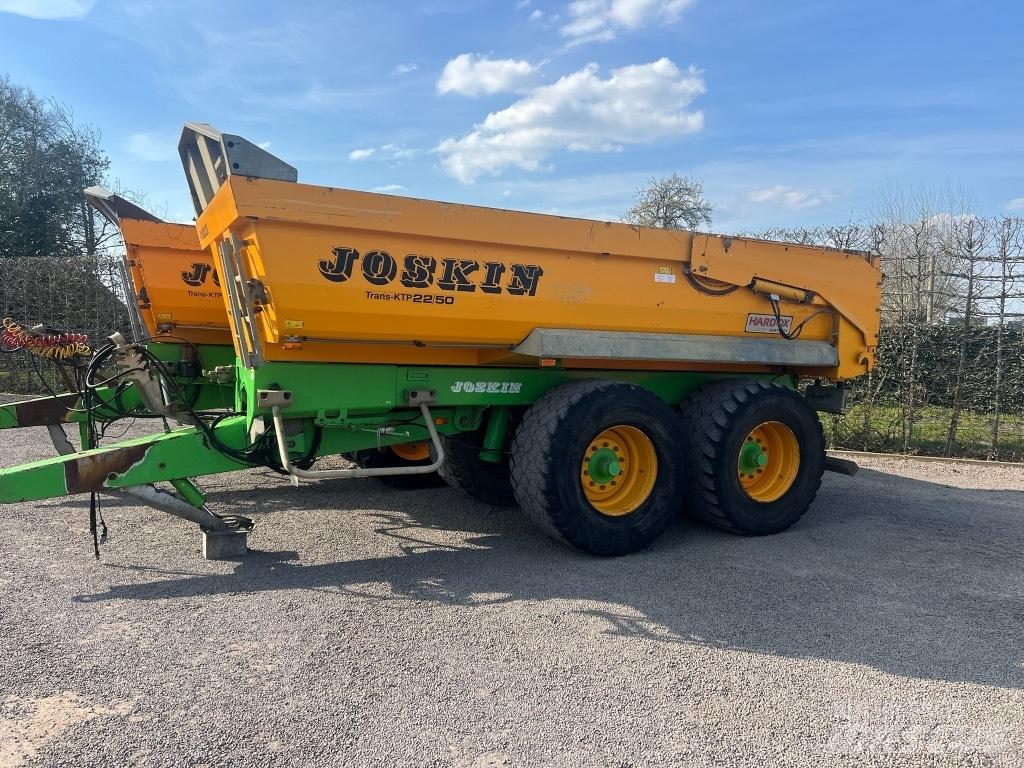 Joskin 22KTP Reboques dumpers
