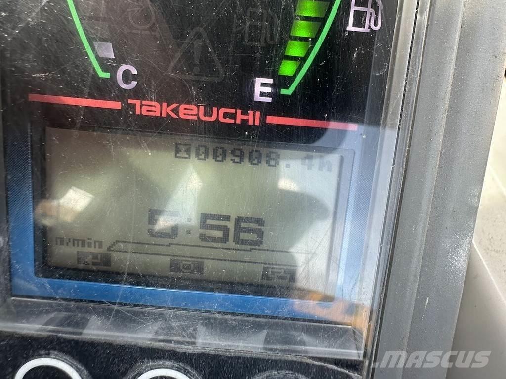 Takeuchi TB225 Miniescavadeiras