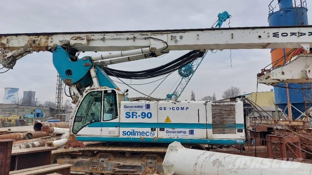 Soilmec SR 90 Sondas de Extracção