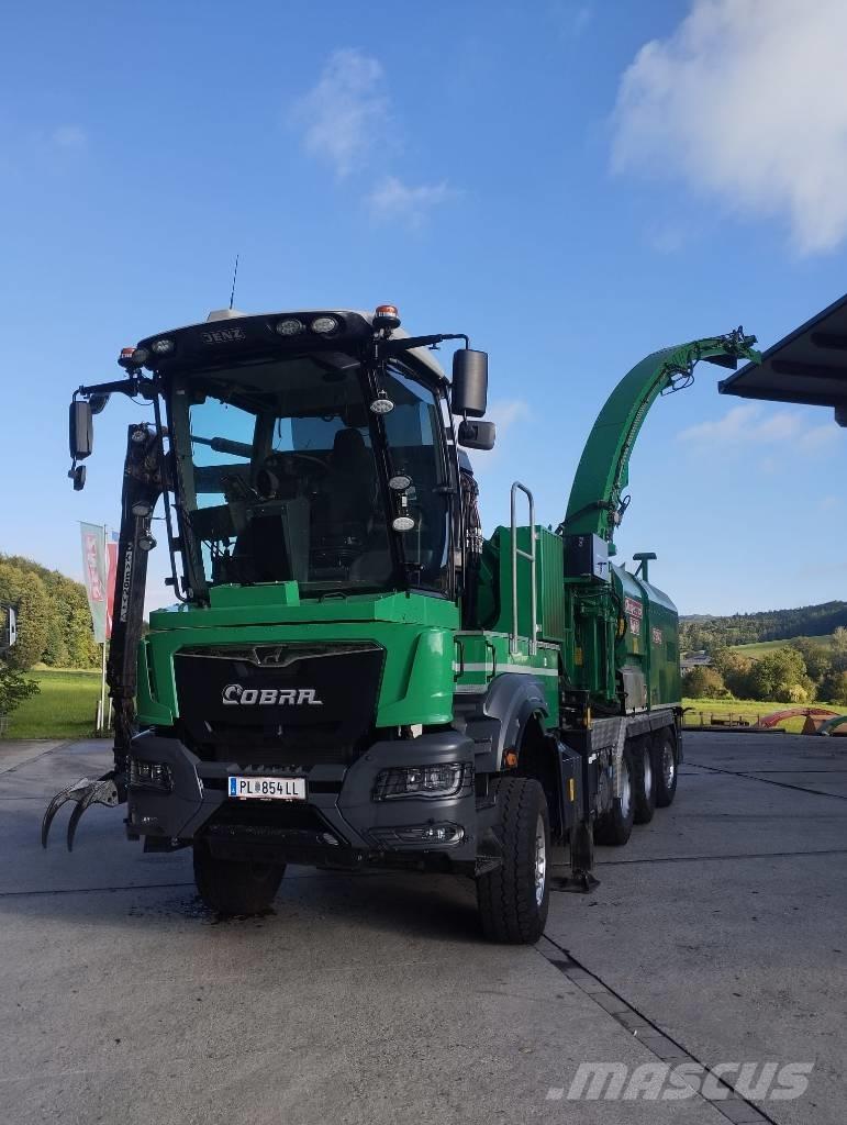 JENZ HEM 922 Estilhaçadoras florestais