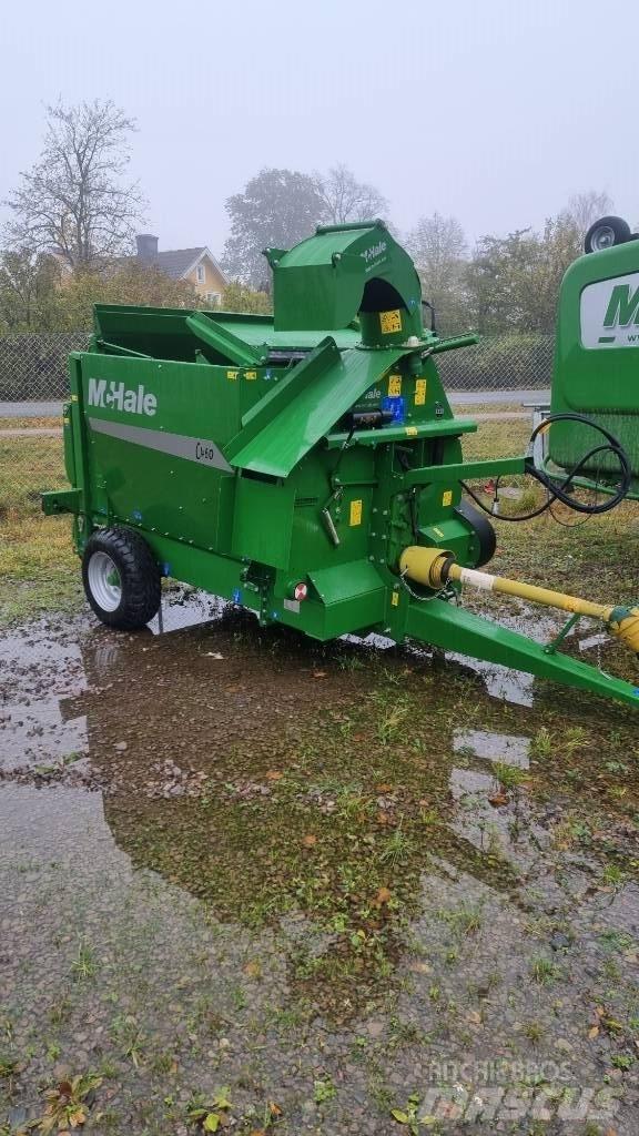 McHale C 460 Cortadores, moinhos e desenroladores de fardos