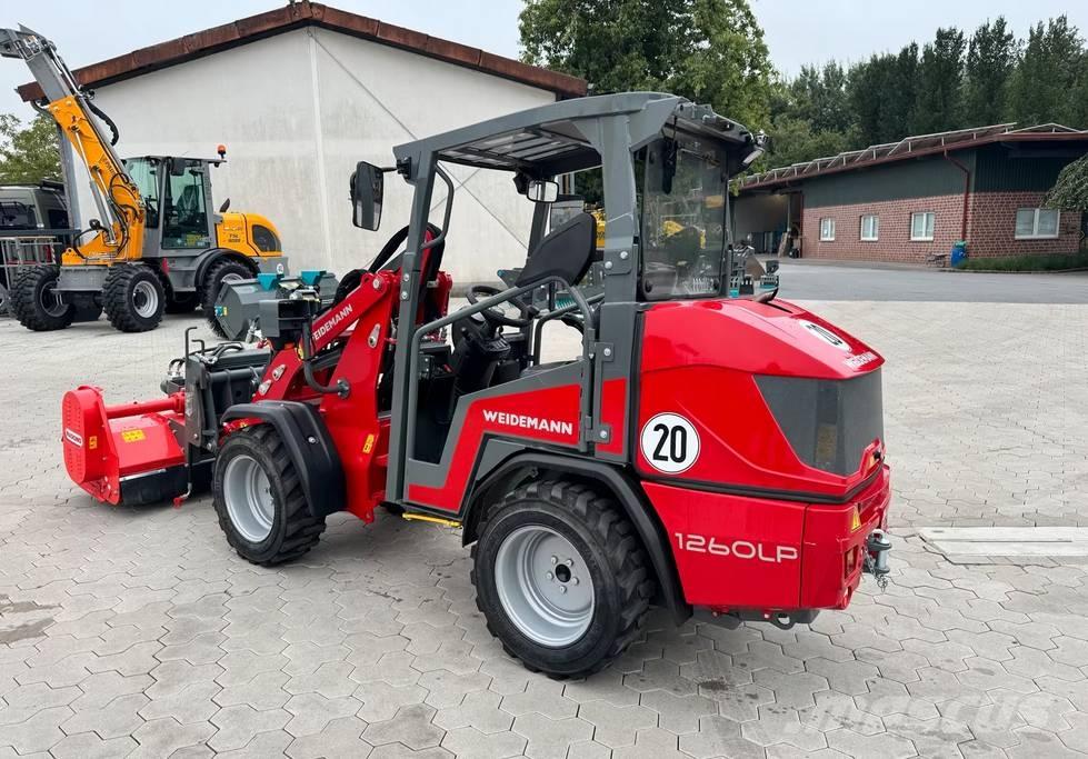 Weidemann 1260 Mini carregadoras