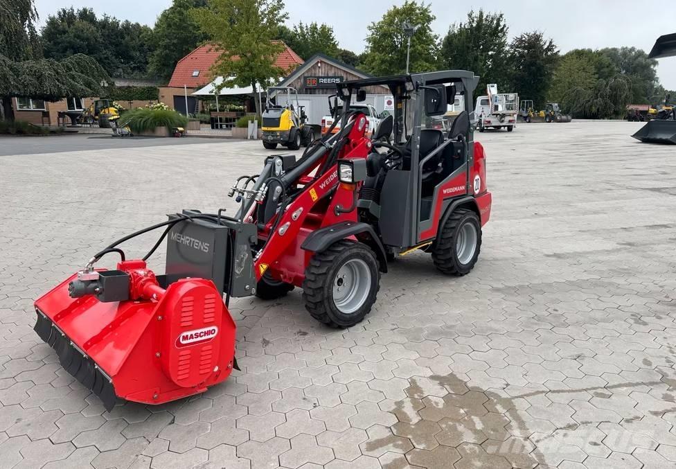 Weidemann 1260 Mini carregadoras
