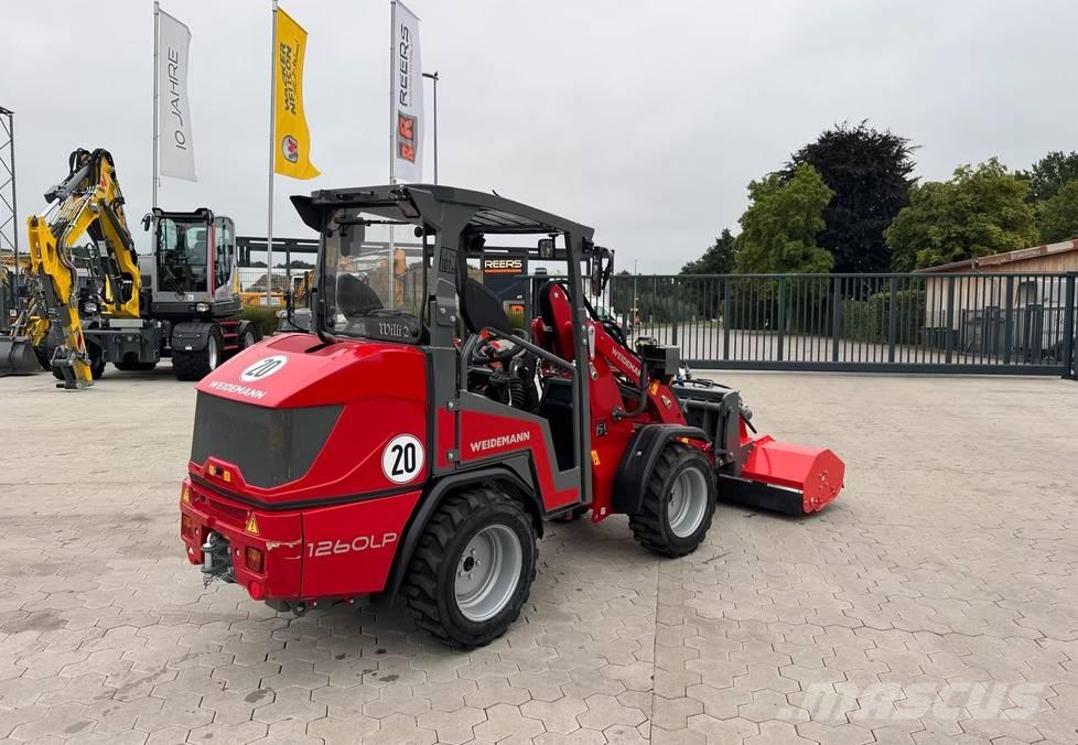 Weidemann 1260 Mini carregadoras