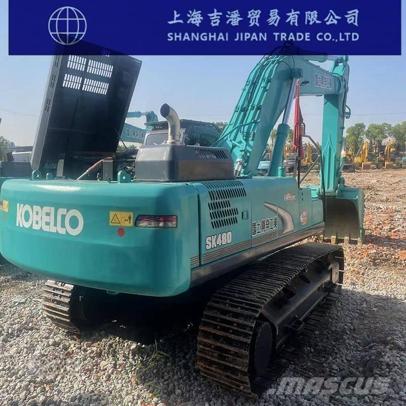 Kobelco SK 480 Escavadeiras de esteiras