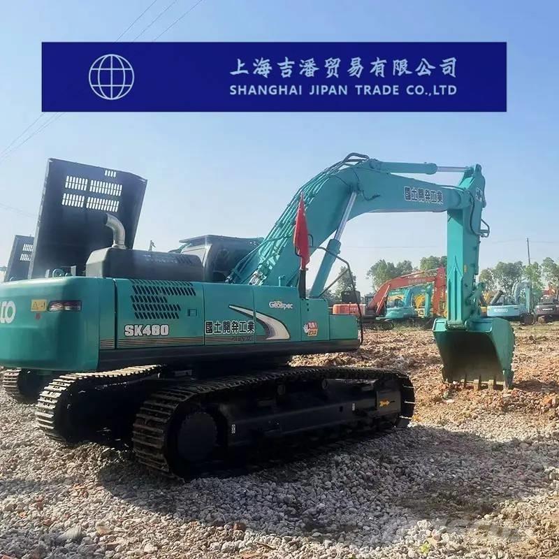 Kobelco SK 480 Escavadeiras de esteiras