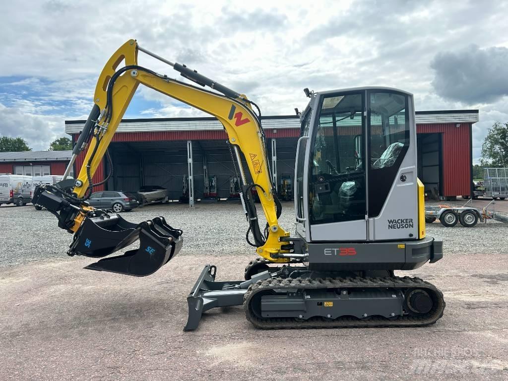 Wacker Neuson ET35 Miniescavadeiras