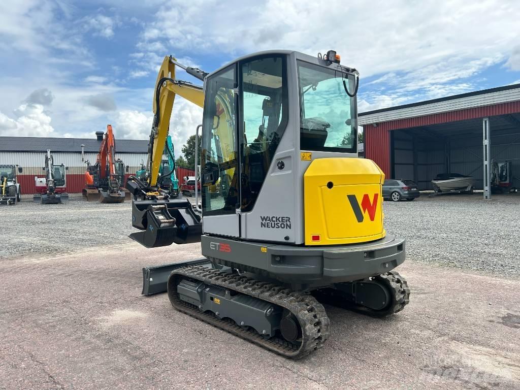 Wacker Neuson ET35 Miniescavadeiras