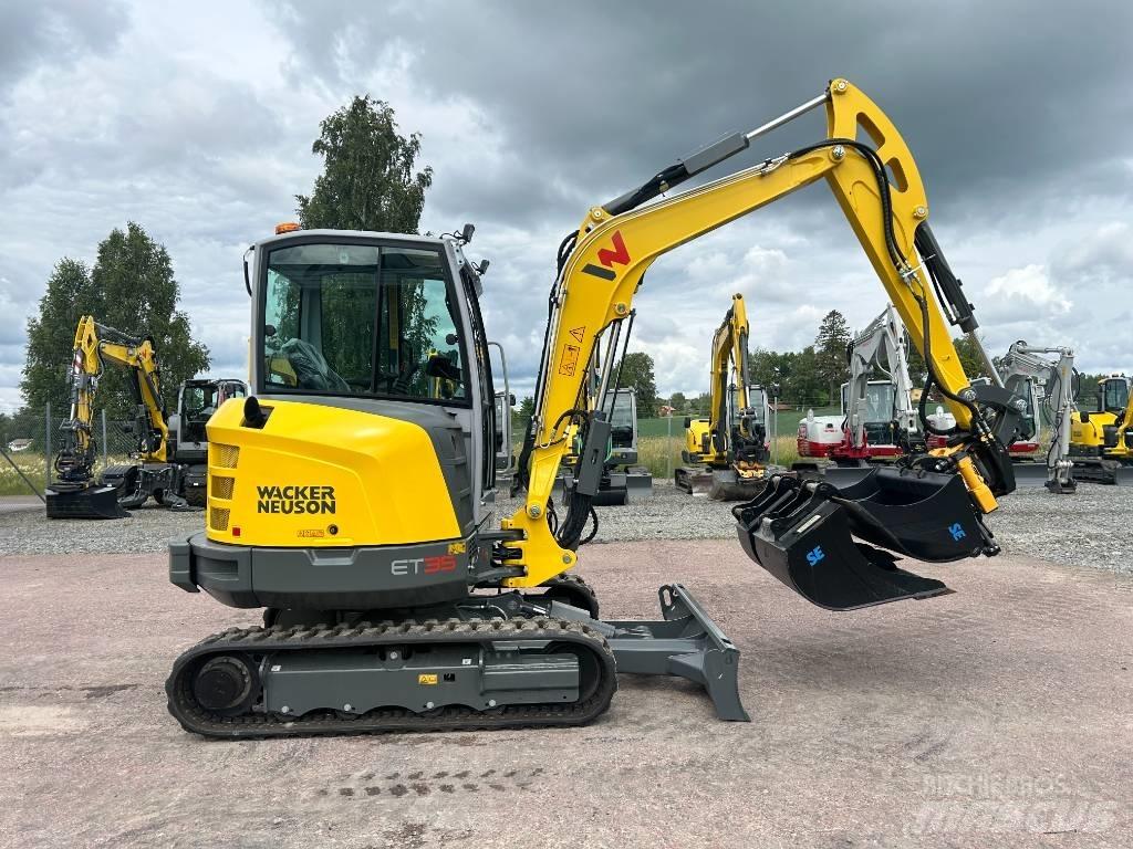 Wacker Neuson ET35 Miniescavadeiras
