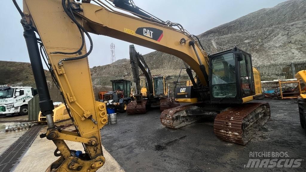 CAT 320 EL RR Escavadeiras de esteiras