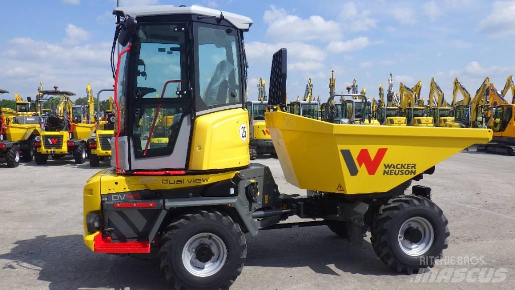 Wacker Neuson DV45 Dumpers de obras
