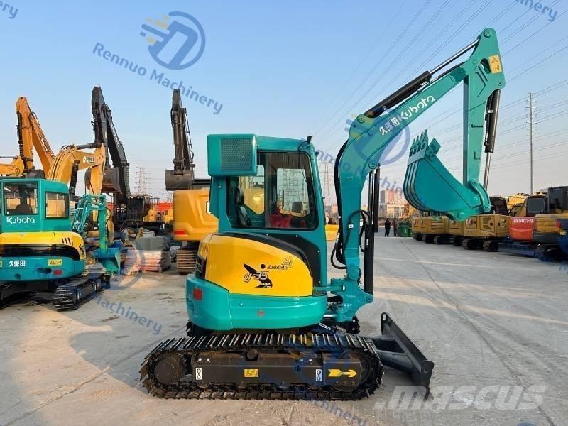 Kubota U 35 Miniescavadeiras