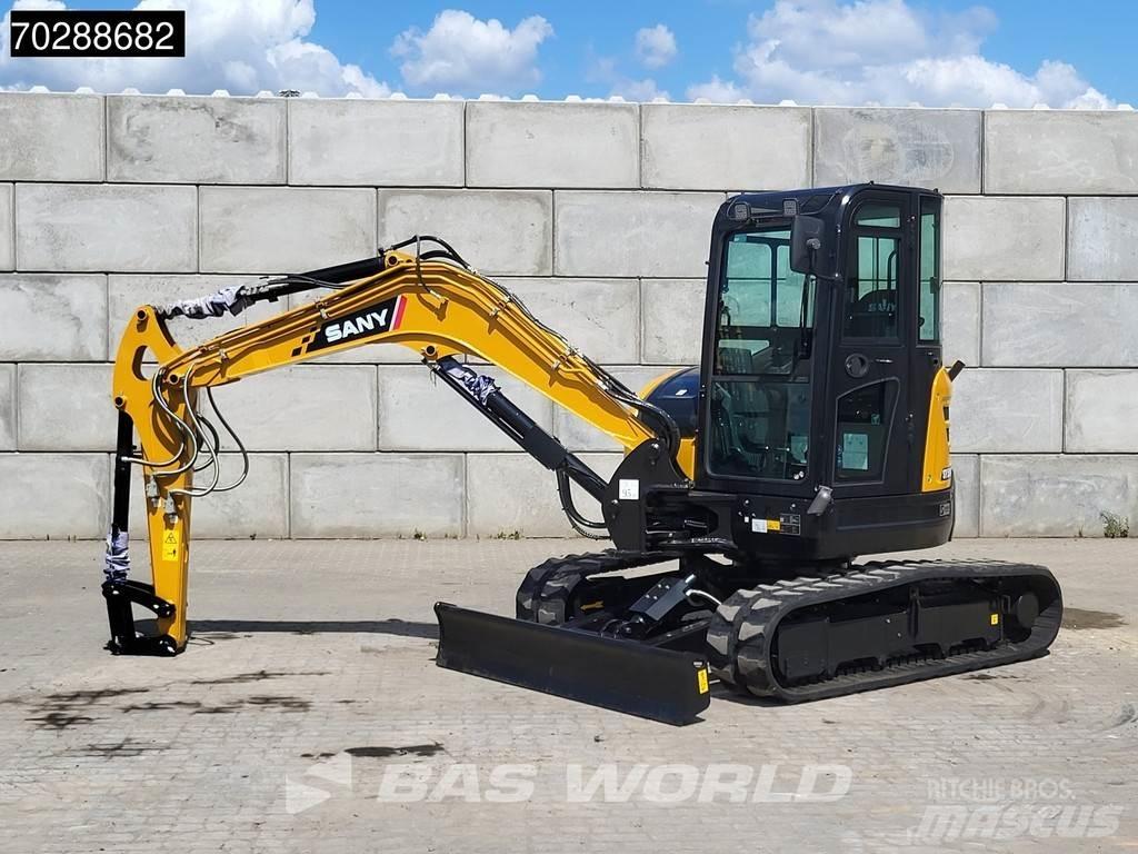 Sany SY50 U Miniescavadeiras