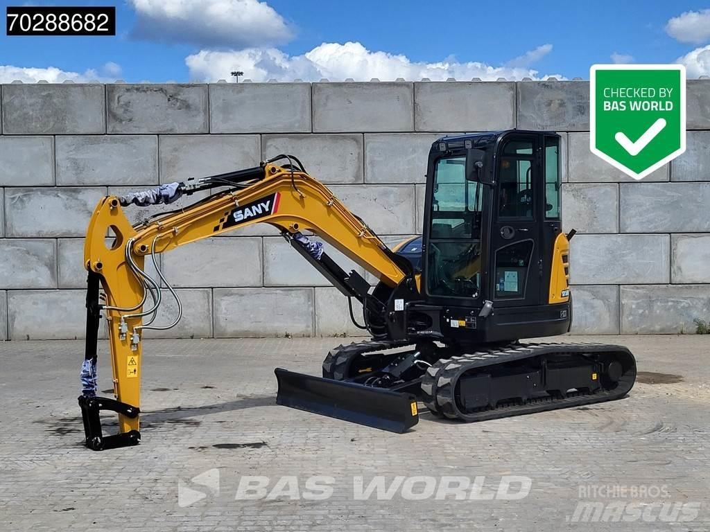 Sany SY50 U Miniescavadeiras