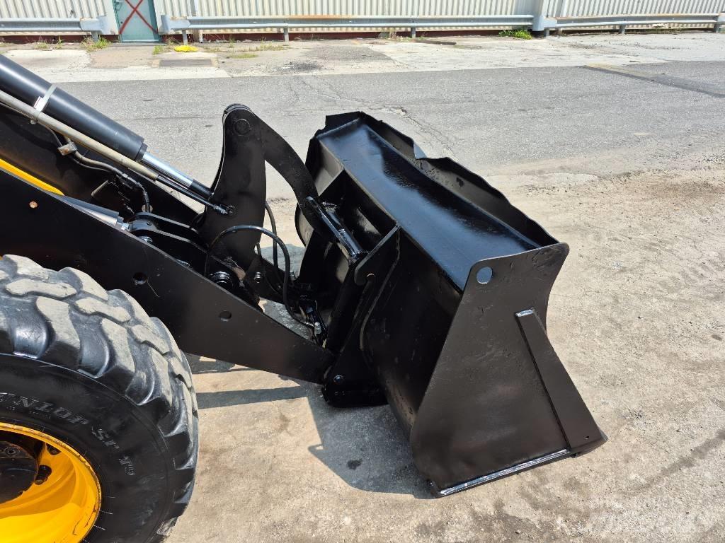 JCB 407 Carregadeiras de rodas