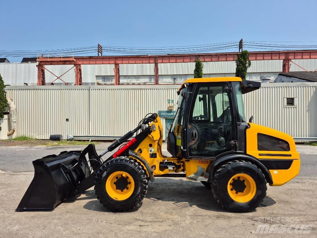 JCB 407 Carregadeiras de rodas