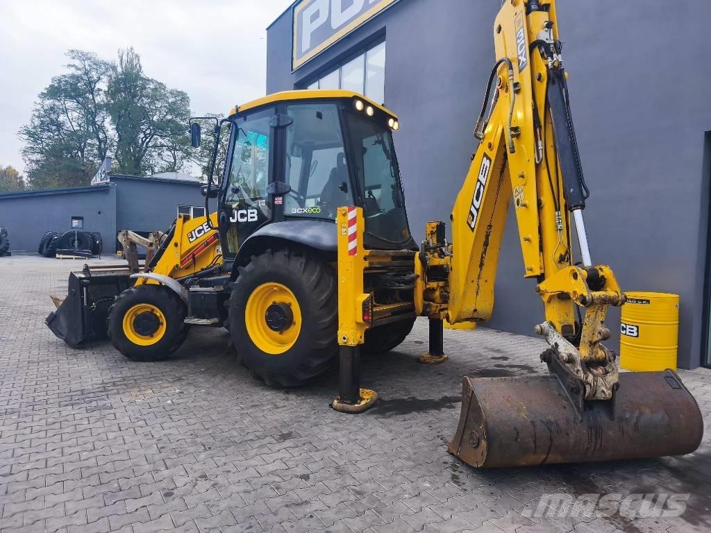 JCB 3 CX ECO Retroescavadeiras