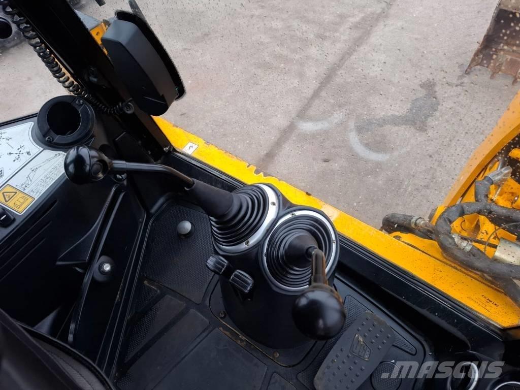 JCB 3 CX ECO Retroescavadeiras