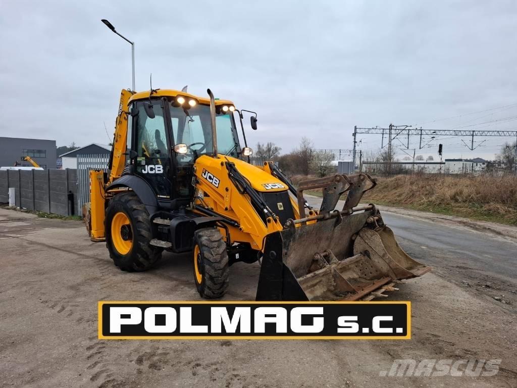 JCB 3 CX ECO Retroescavadeiras