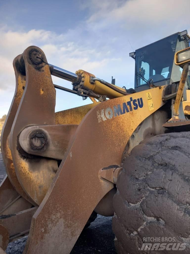 Komatsu WA 600-6 Carregadeiras de rodas