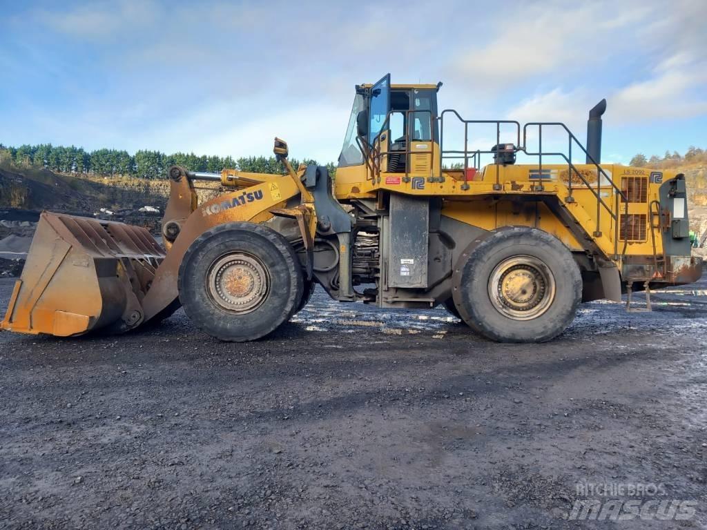 Komatsu WA 600-6 Carregadeiras de rodas