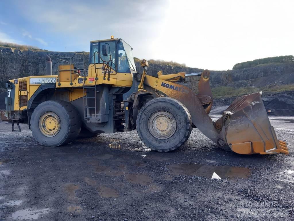 Komatsu WA 600-6 Carregadeiras de rodas