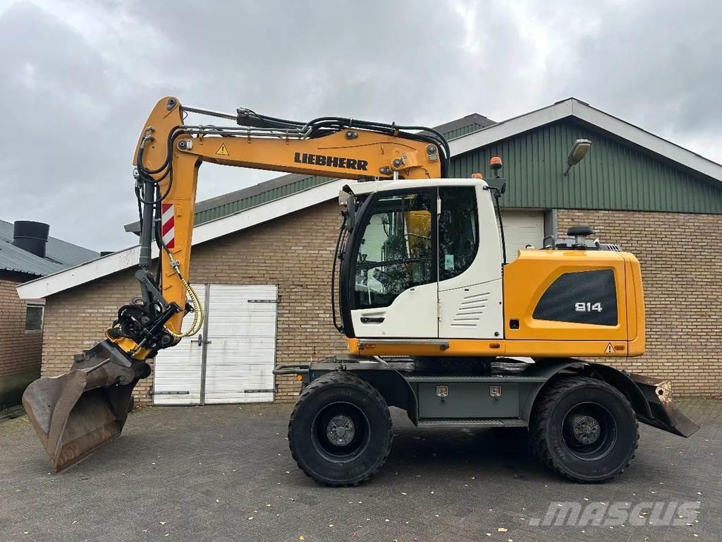 Liebherr A914 Escavadoras de rodas