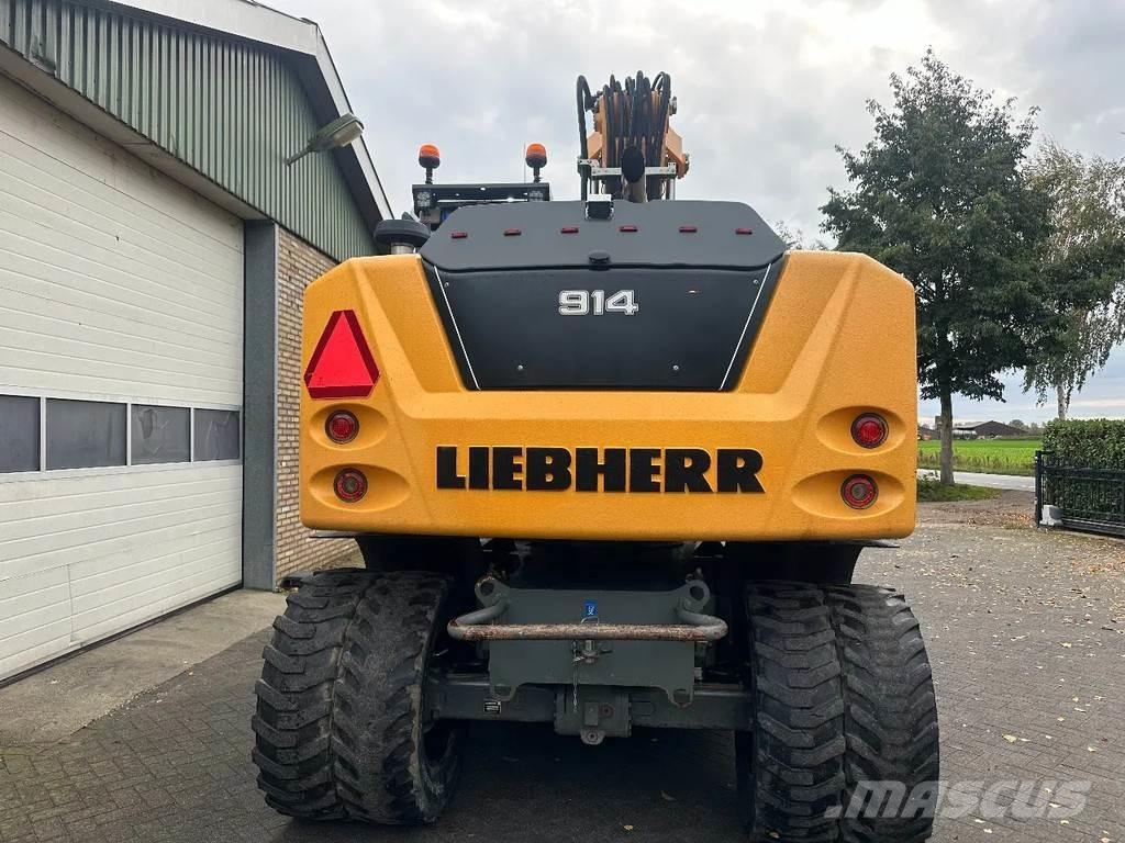 Liebherr A914 Escavadoras de rodas