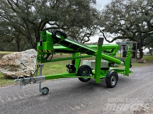 Niftylift TM 50 Plataformas aéreas montadas em atrelados