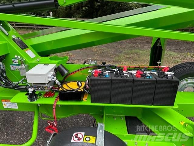 Niftylift TM 50 Plataformas aéreas montadas em atrelados