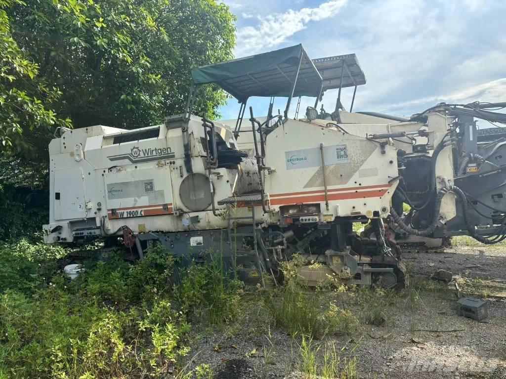 Wirtgen W1900 Moinhos de asfalto a frio