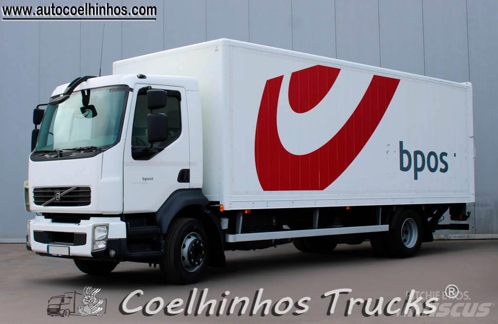 Volvo FL 240 Caminhões de caixa fechada
