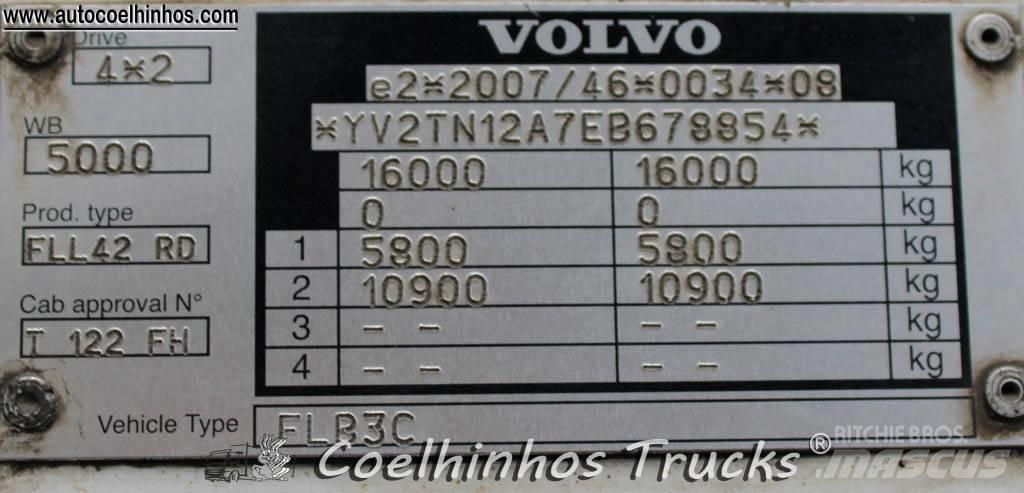 Volvo FL 240 Caminhões de caixa fechada
