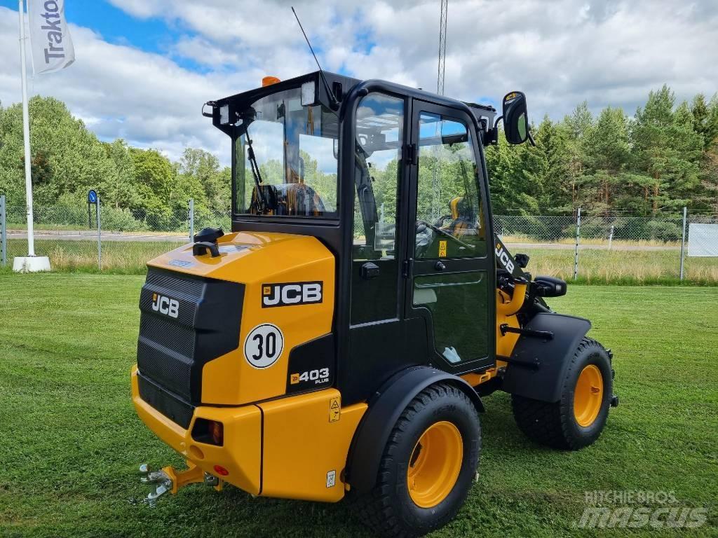 JCB 403 Plus Minicarregadeiras