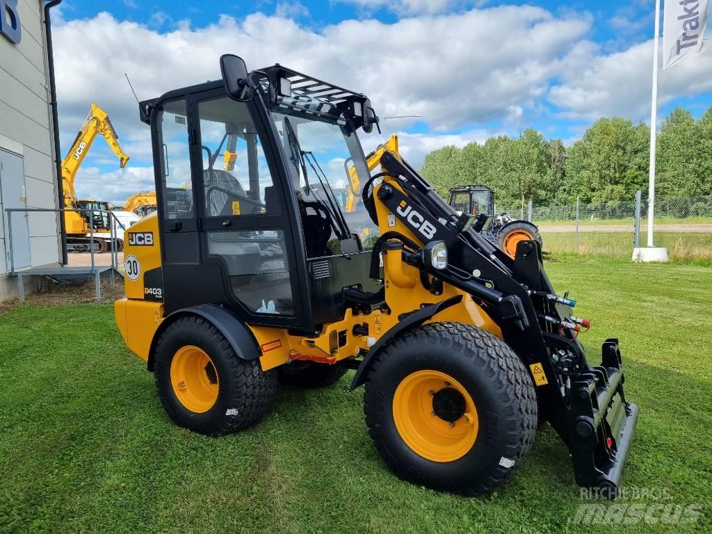 JCB 403 Plus Minicarregadeiras