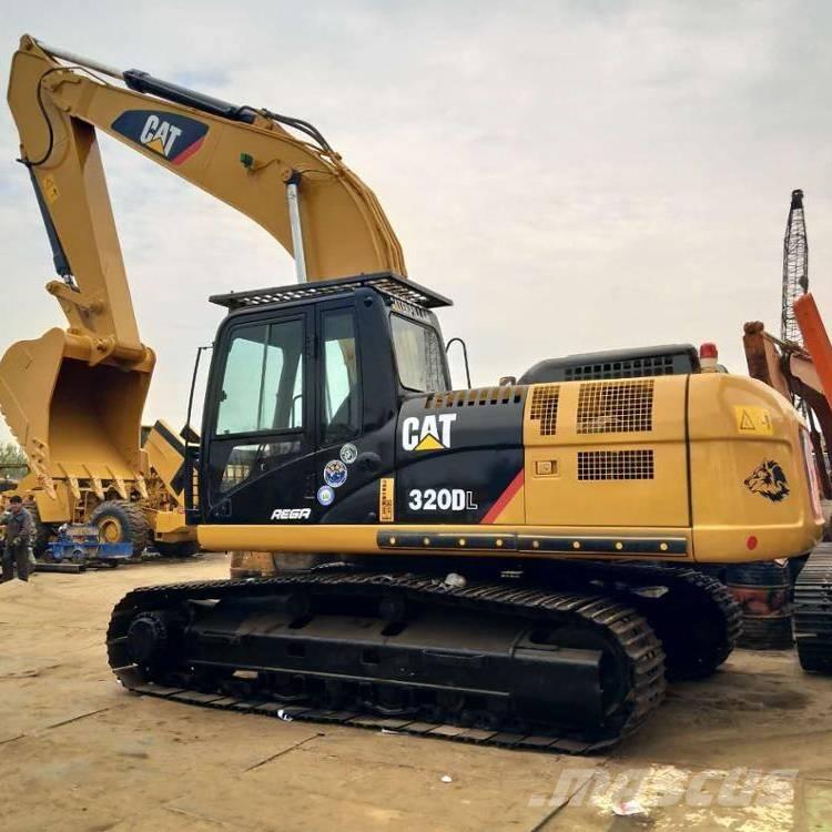 CAT 320D Escavadeiras de esteiras