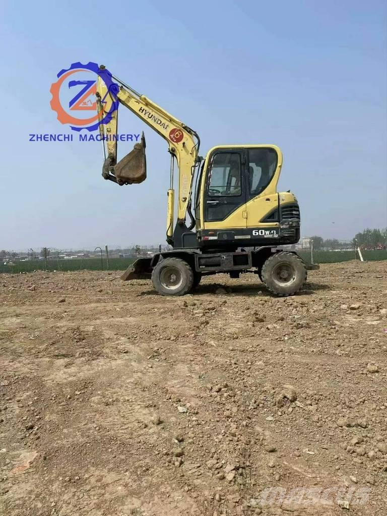 Hyundai 60 W Escavadoras de rodas