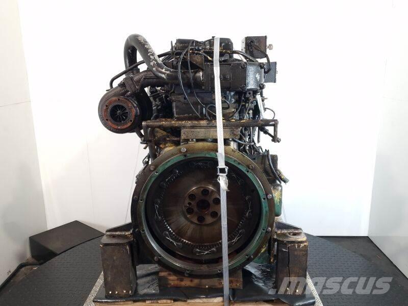 Volvo TD71A Motores