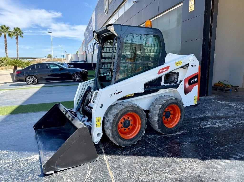Bobcat S 450 Minicarregadeiras