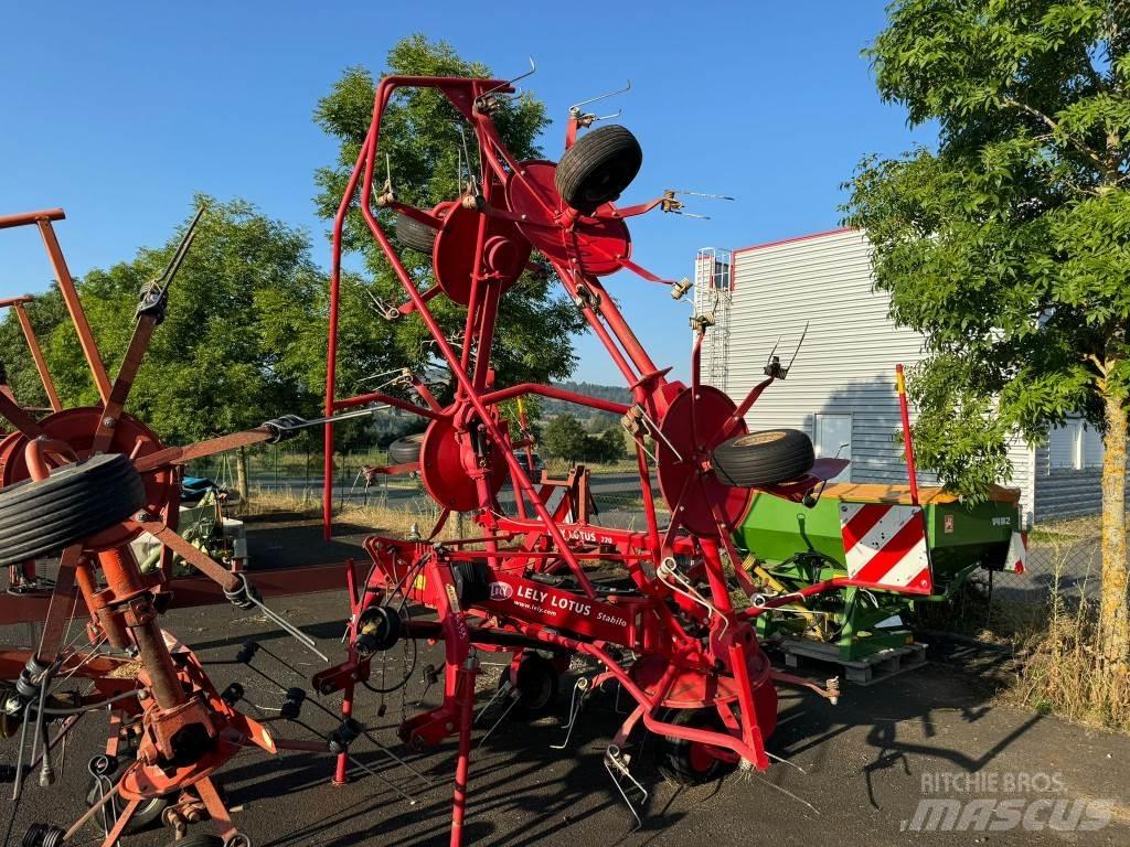 Lely LOTUS 770 Ancinho virador